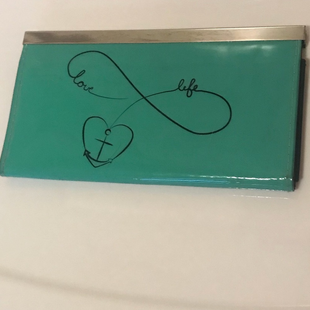❤️ wallet with infinity sign